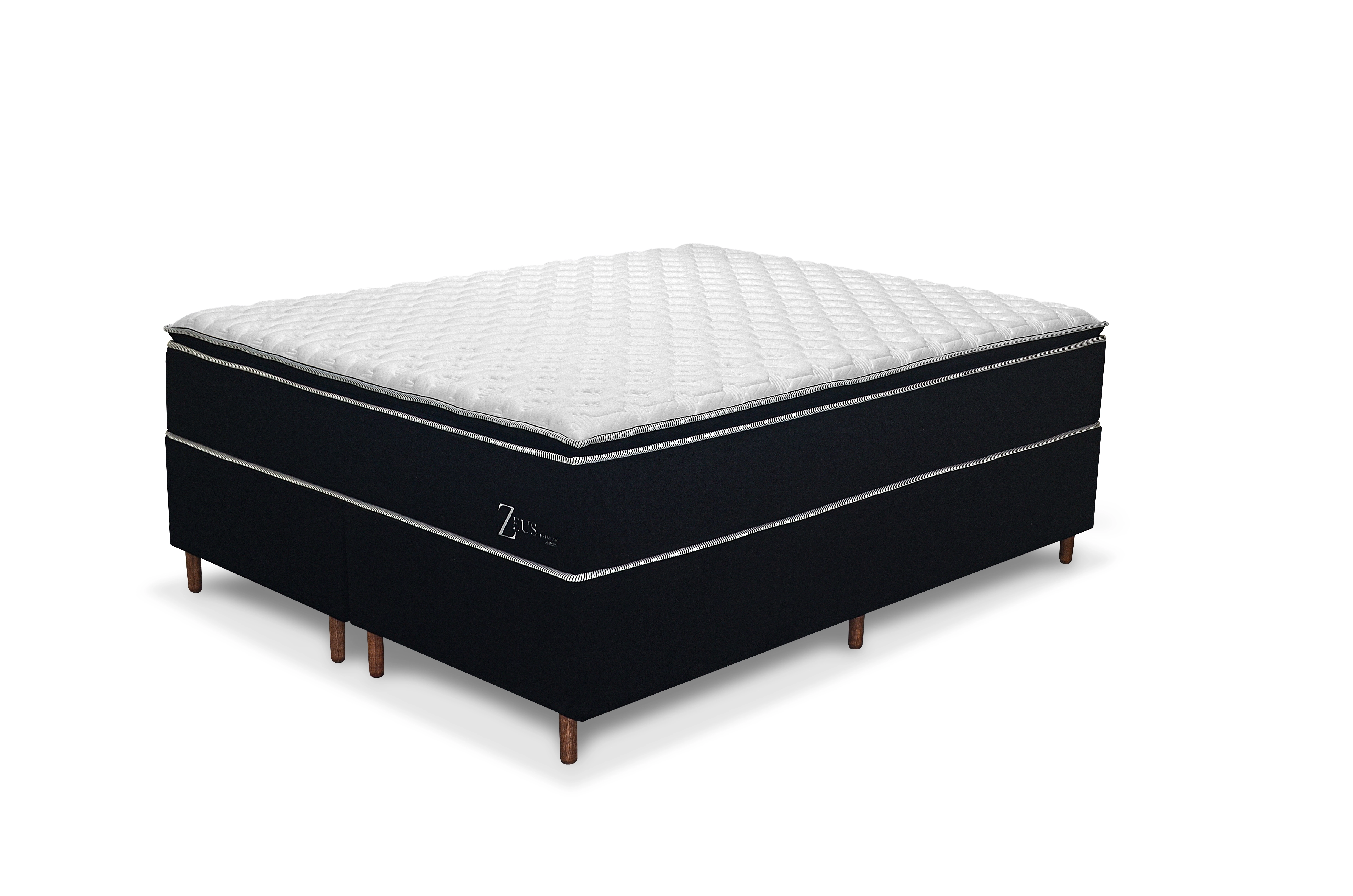 Colchão Mola Premium com molas ensacadas and camada de viscoelástico